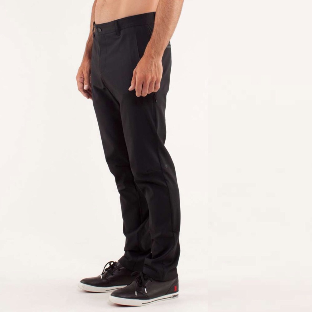 RARE Men’s Lululemon Commute Pant Black